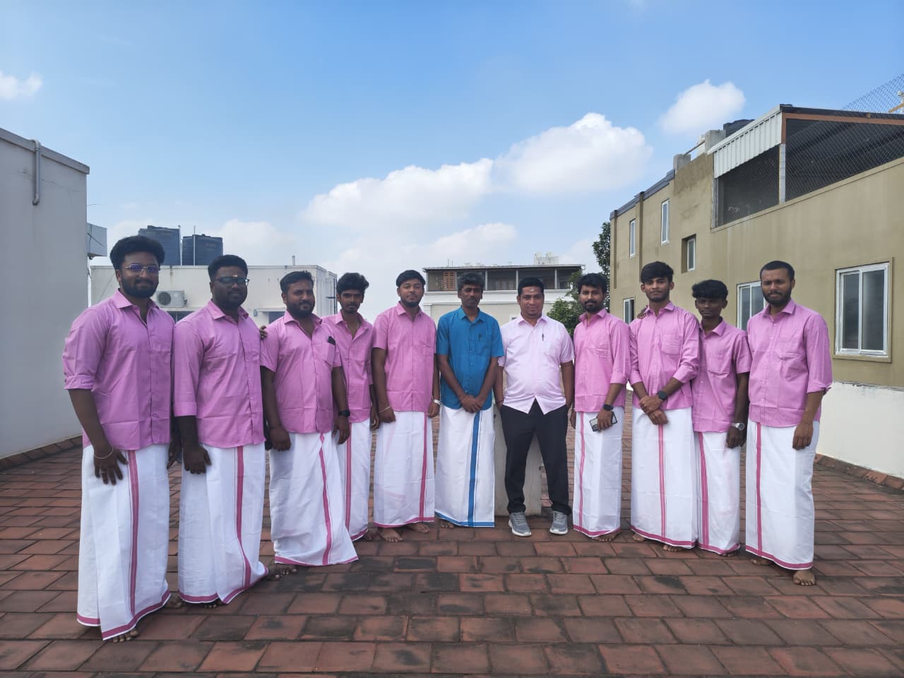 Our team collaborating